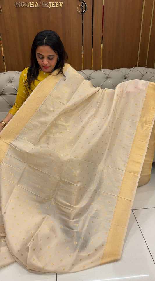 TISSUE BANARASI SAREES - IHA 26038