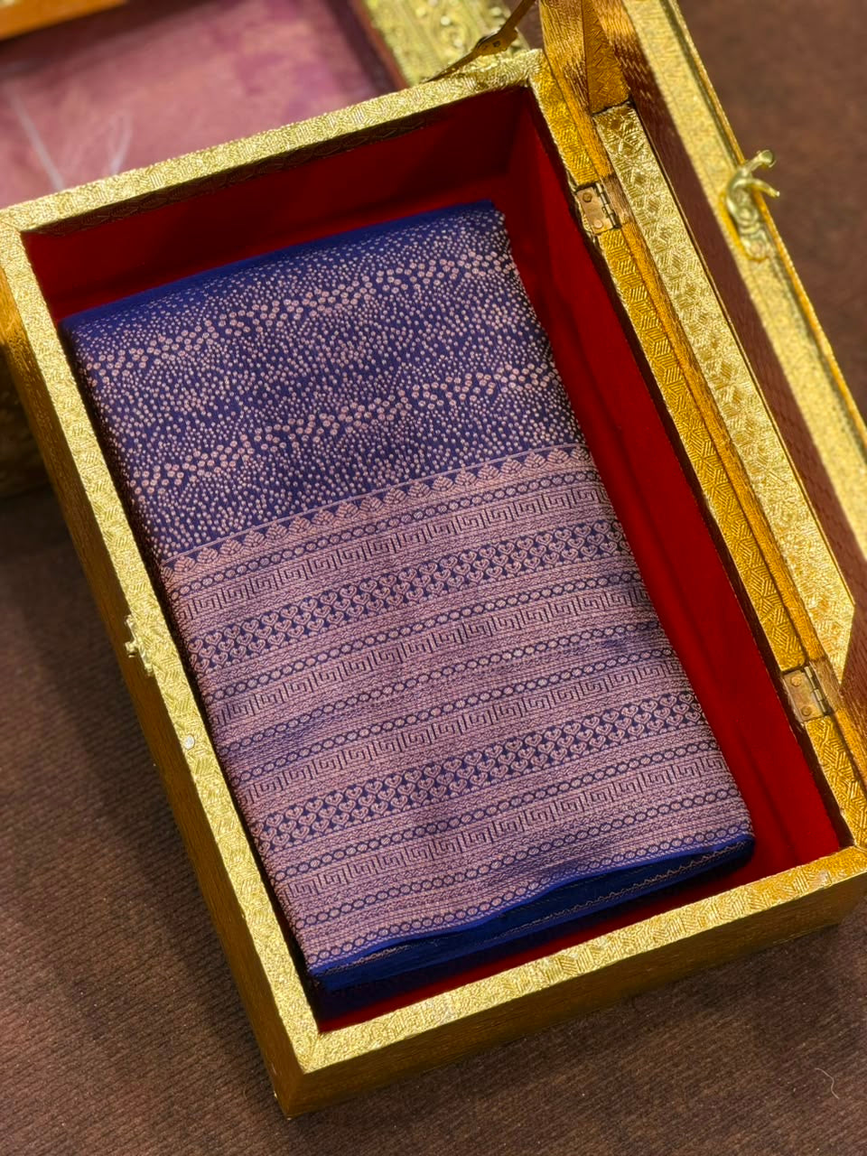 DESIGNER KANCHIPURAM  SAREES - IHA 34656