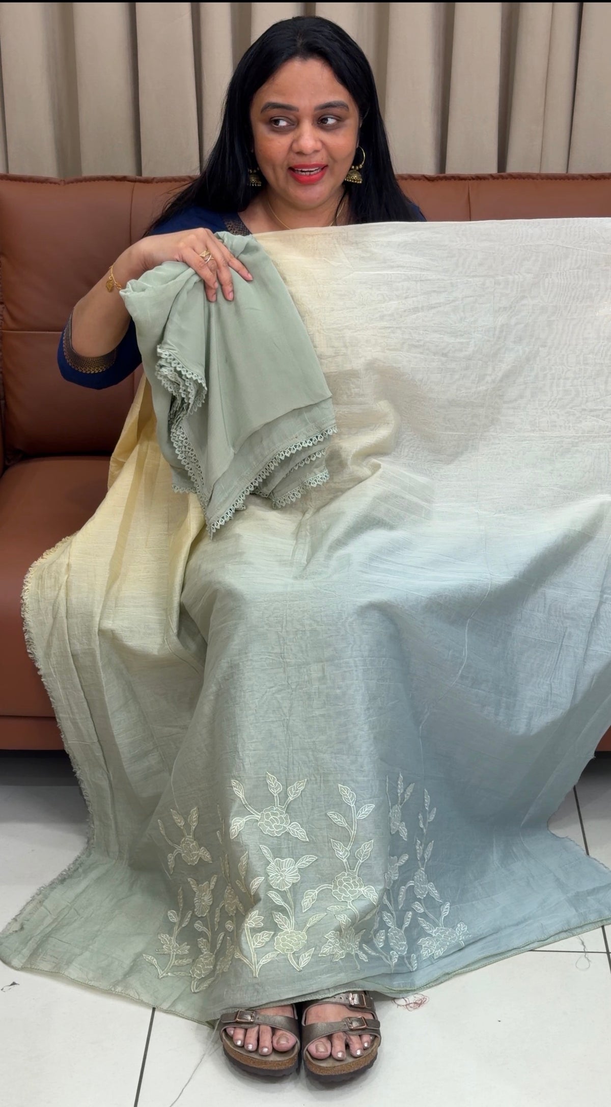 FORWARD MUL UNSTITCHED SALWAR SUITS  - IHA 35786