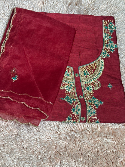 OFFER SALES UNSTITCHED SALWAR SUITS -  IHA 36053