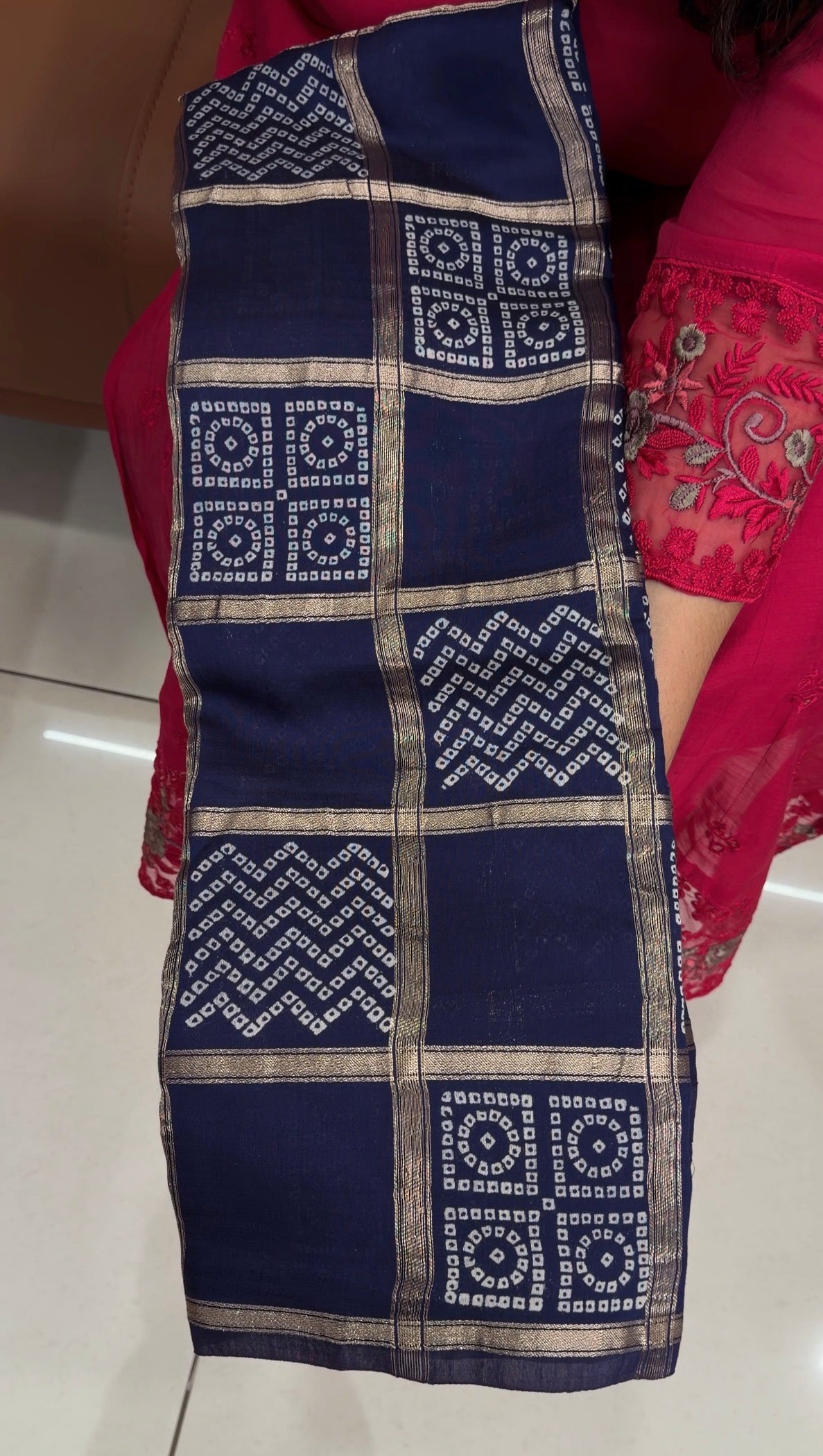 BANDHEJ BANARASI SAREES - IHA 33524