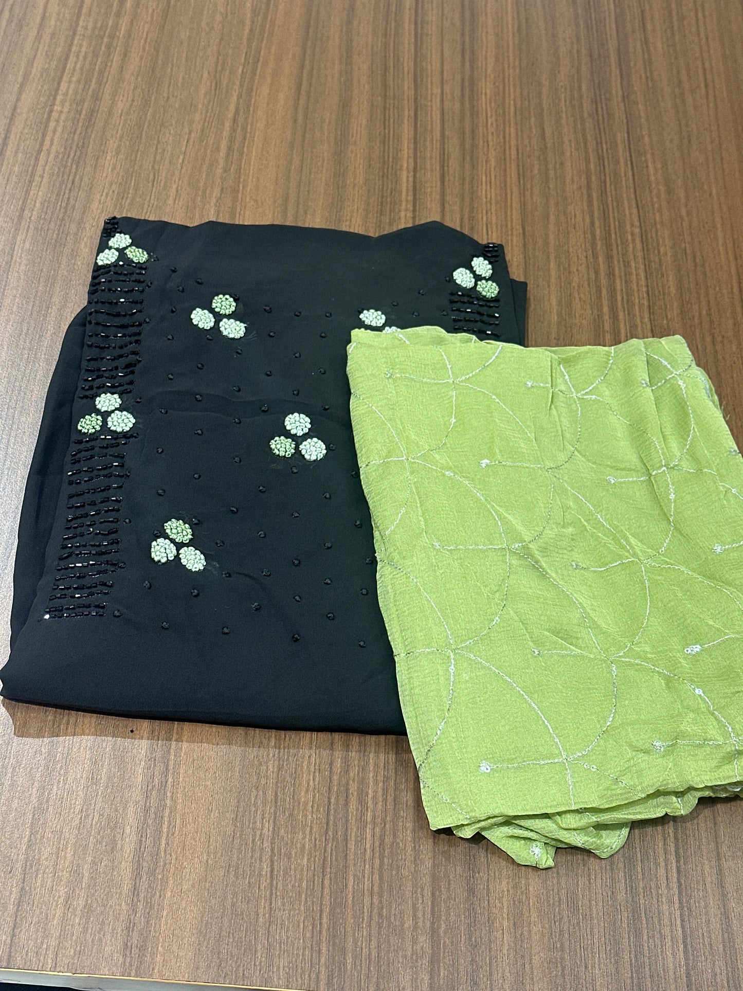 OFFER SALES UNSTITCHED SALWAR SUITS -  IHA 33861