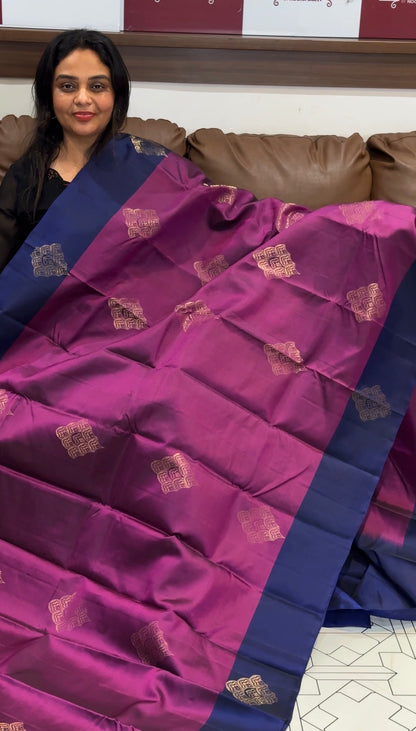 DESIGNER SOFT SILK SAREES - IHA 31202