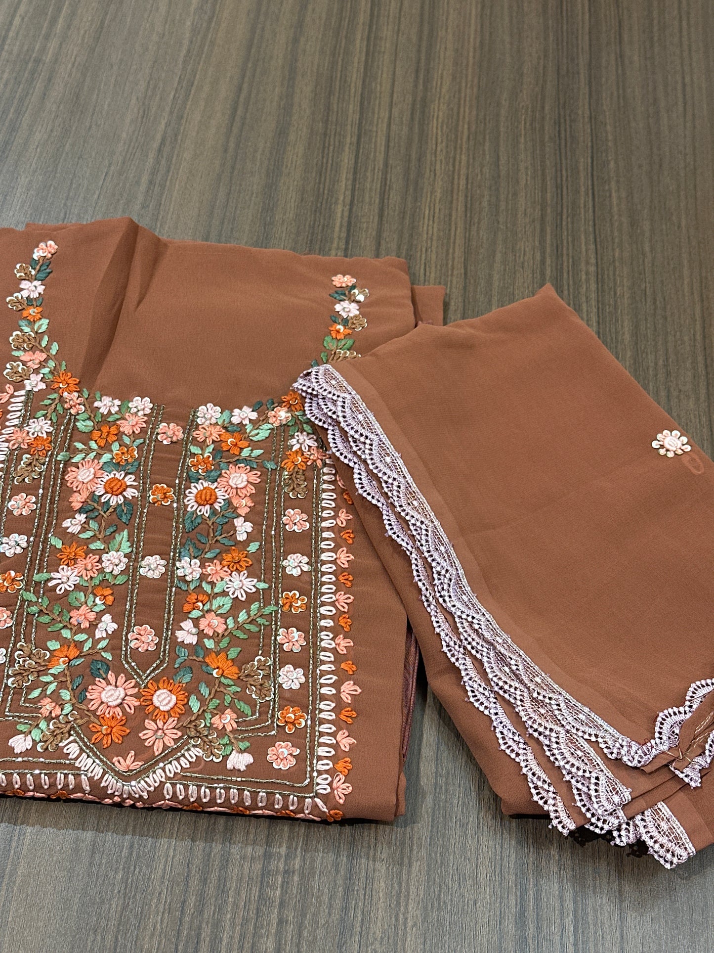 OFFER SALES UNSTITCHED SALWAR SUITS -  IHA 33937