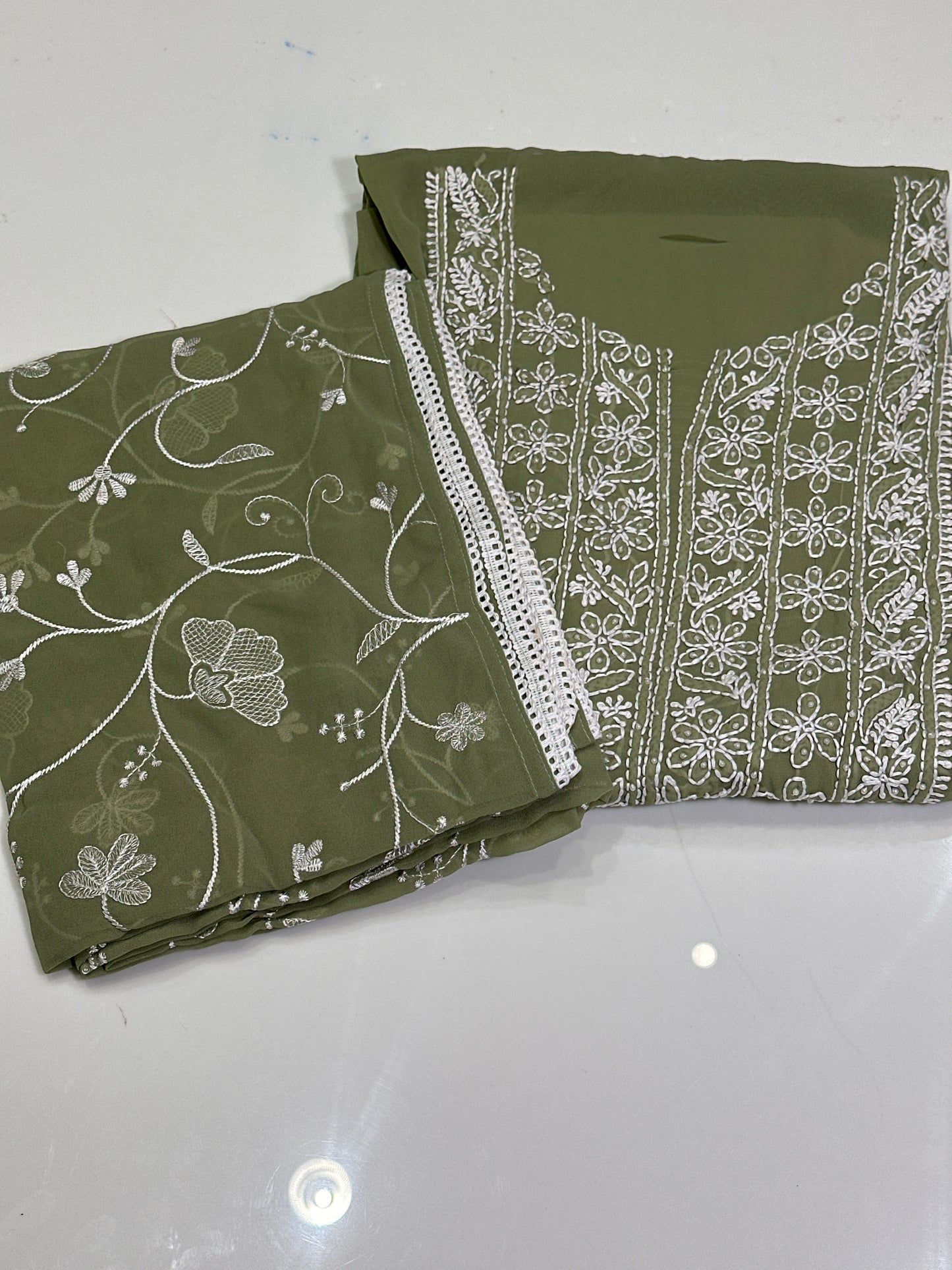 OFFER SALES UNSTITCHED SALWAR SUITS -  IHA 33695