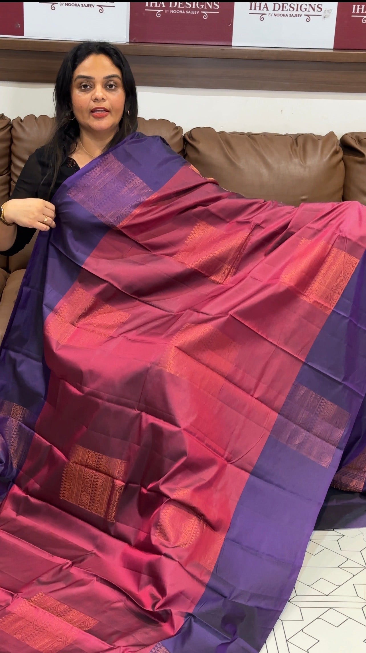 DESIGNER SOFT SILK SAREES - IHA 31202