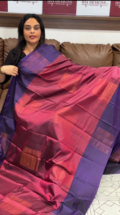 DESIGNER SOFT SILK SAREES - IHA 31202