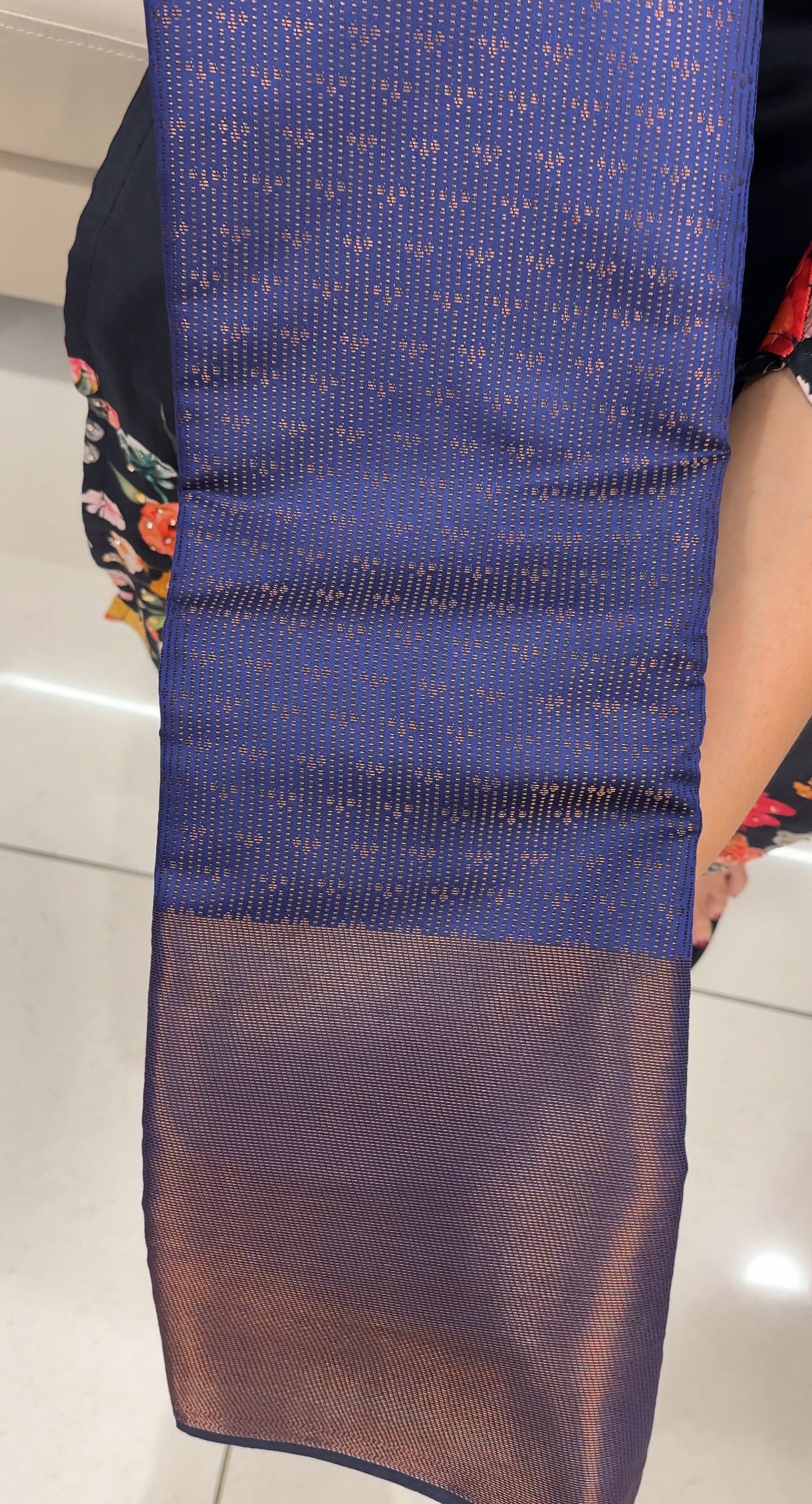 SEMI SILK SAREES - IHA 28689