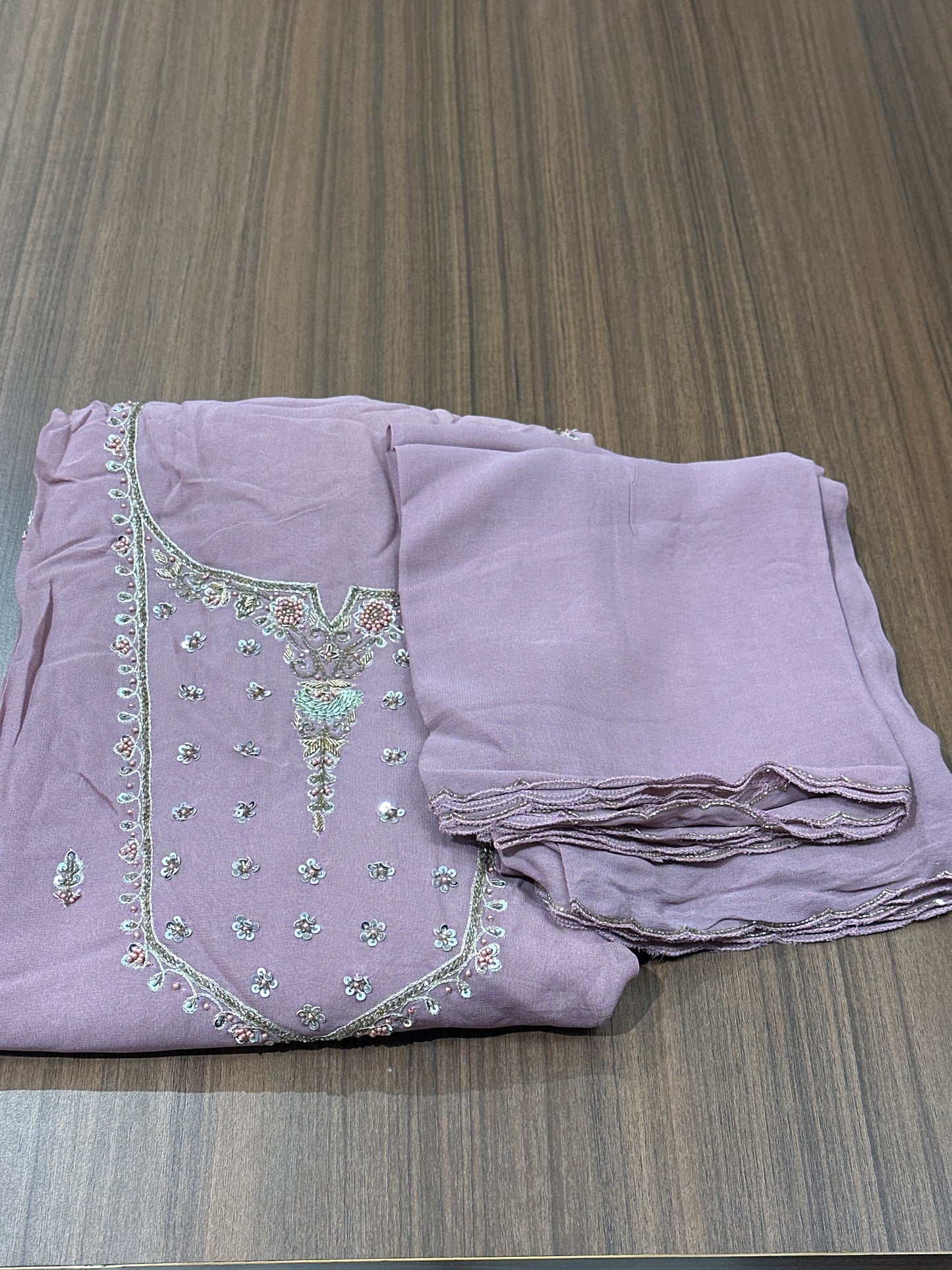 OFFER SALES UNSTITCHED SALWAR SUITS -  IHA 33832