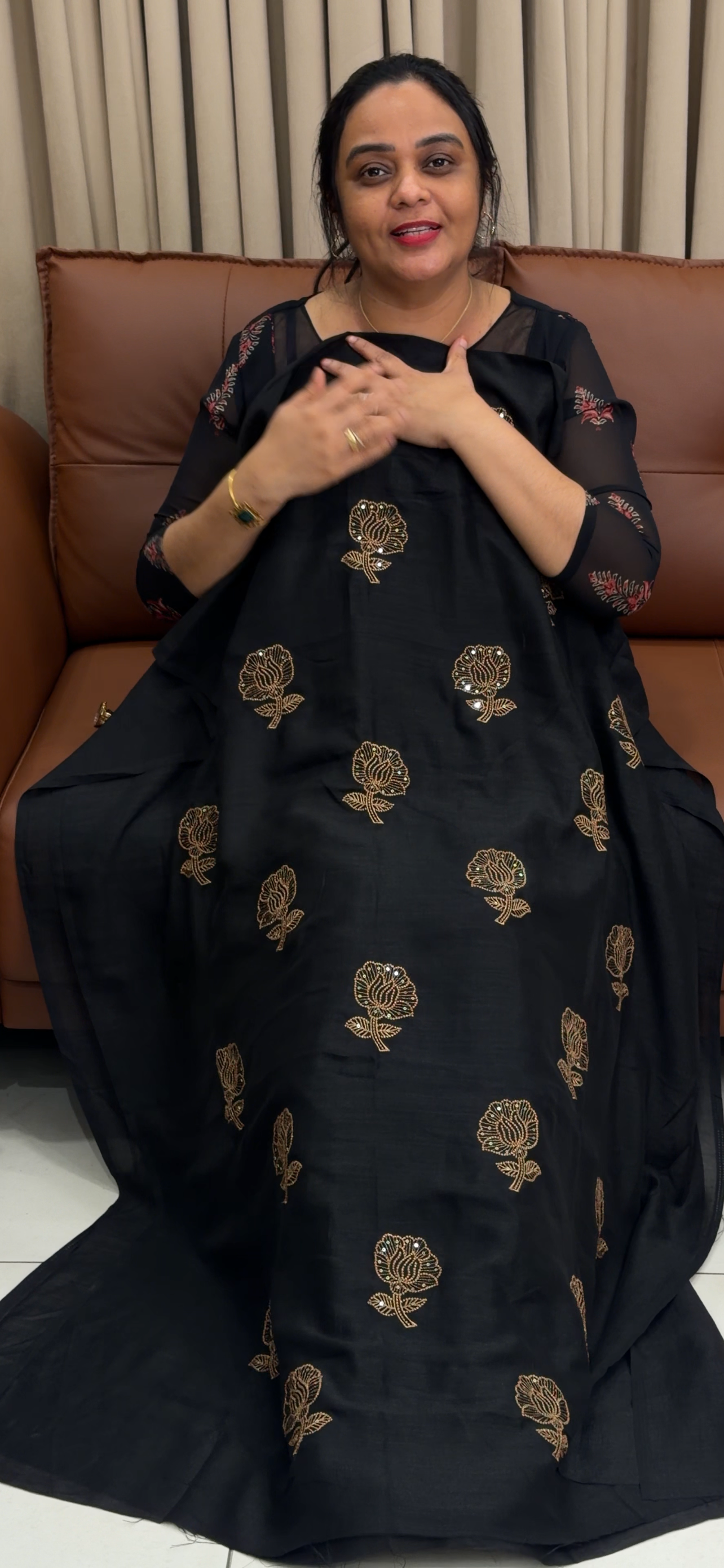 SEMI RAW SILK UNSTITCHED SALWAR SUITS - IHA 34741
