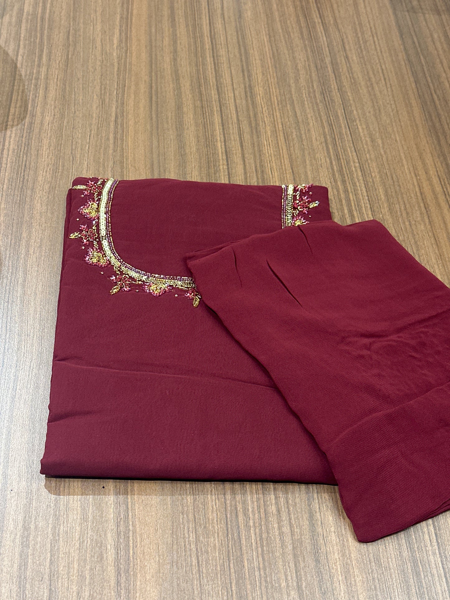 OFFER SALES UNSTITCHED SALWAR SUITS -  IHA 33834
