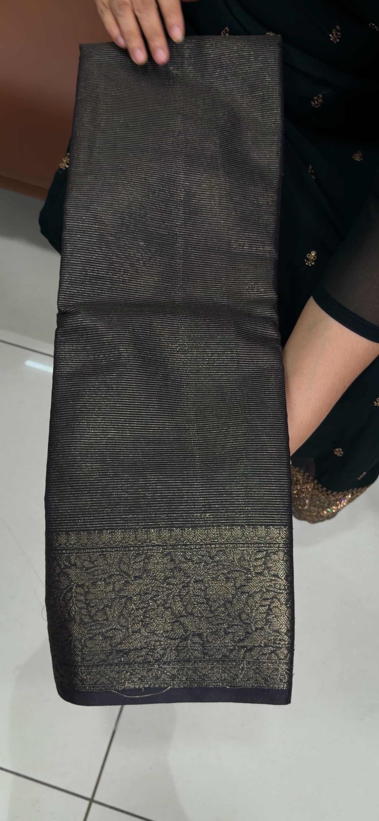 SEMI BANARASI SAREES - IHA 33603