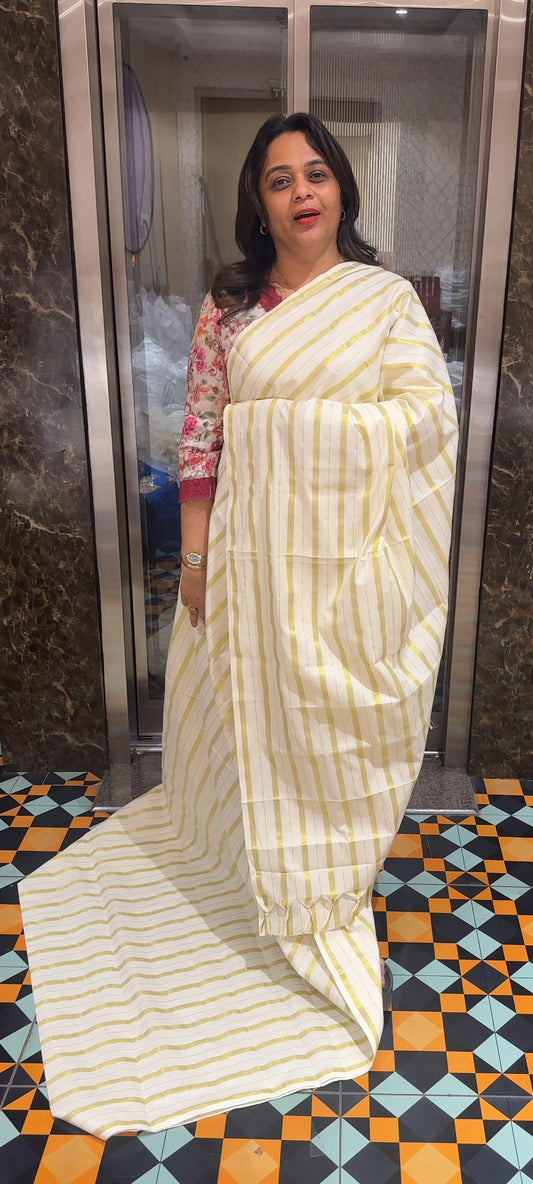 HANDLOOM ONAM SAREES - IHA 24716