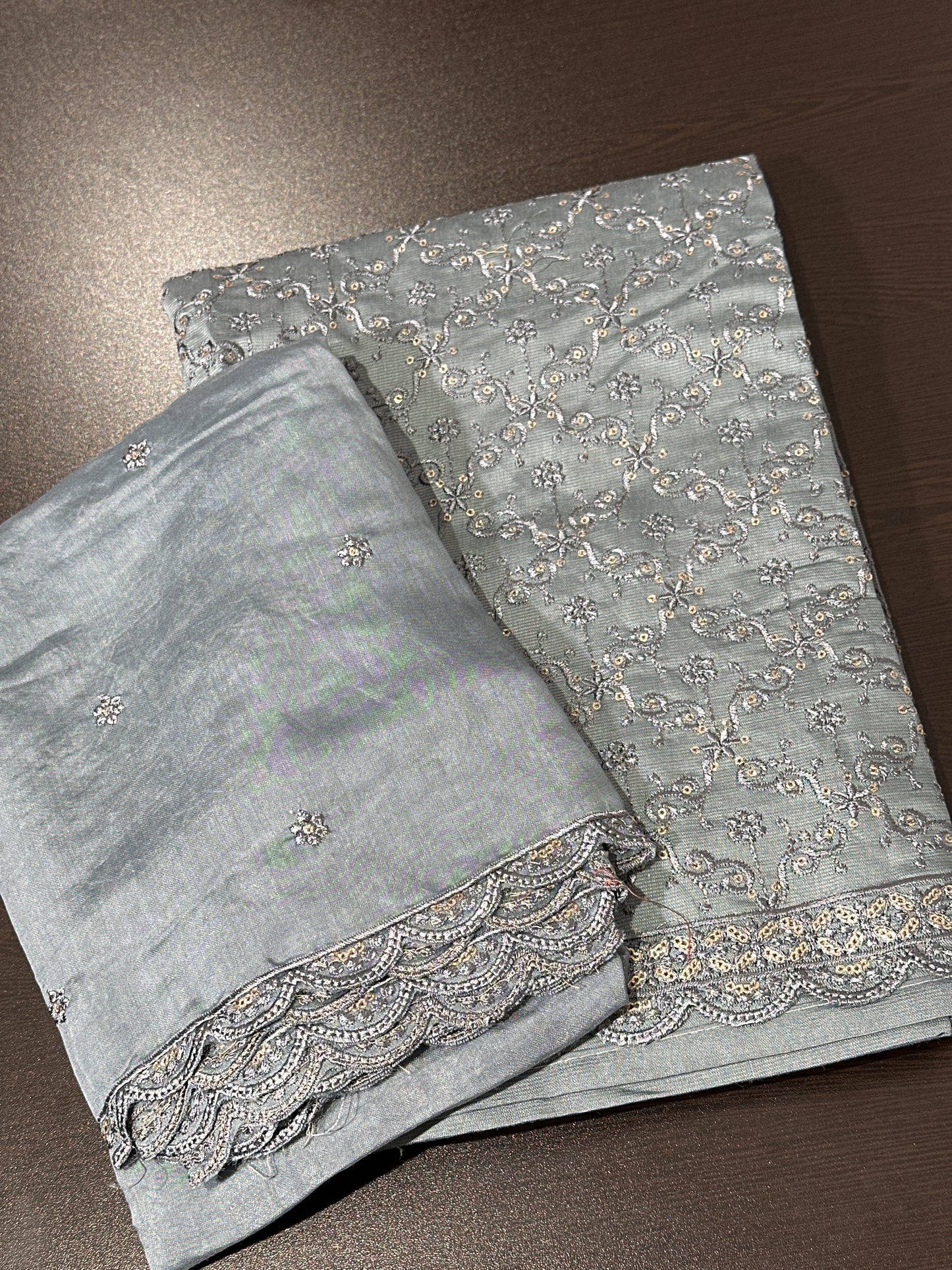 OFFER SALES UNSTITCHED SALWAR SUITS -  IHA 34129