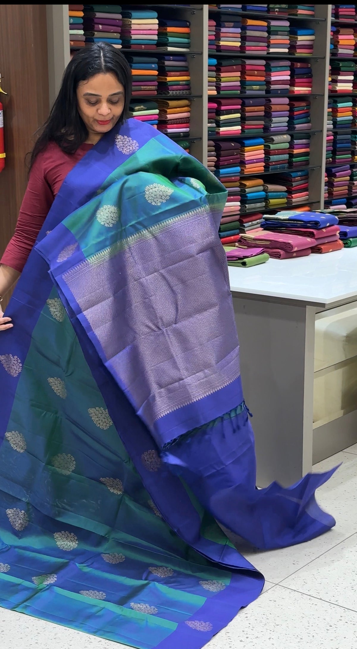 DESIGNER SOFT SILK SAREES - IHA 35526
