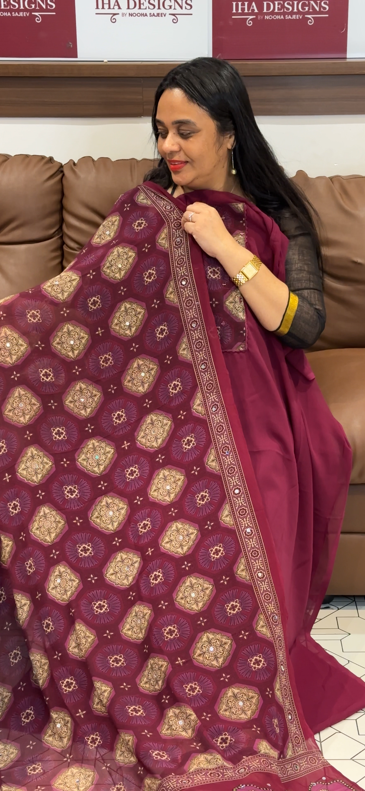 OFFER SALES UNSTITCHED SALWAR SUITS - IHA 35482