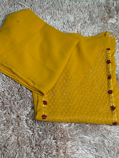 OFFER SALES UNSTITCHED SALWAR SUITS -  IHA 35958