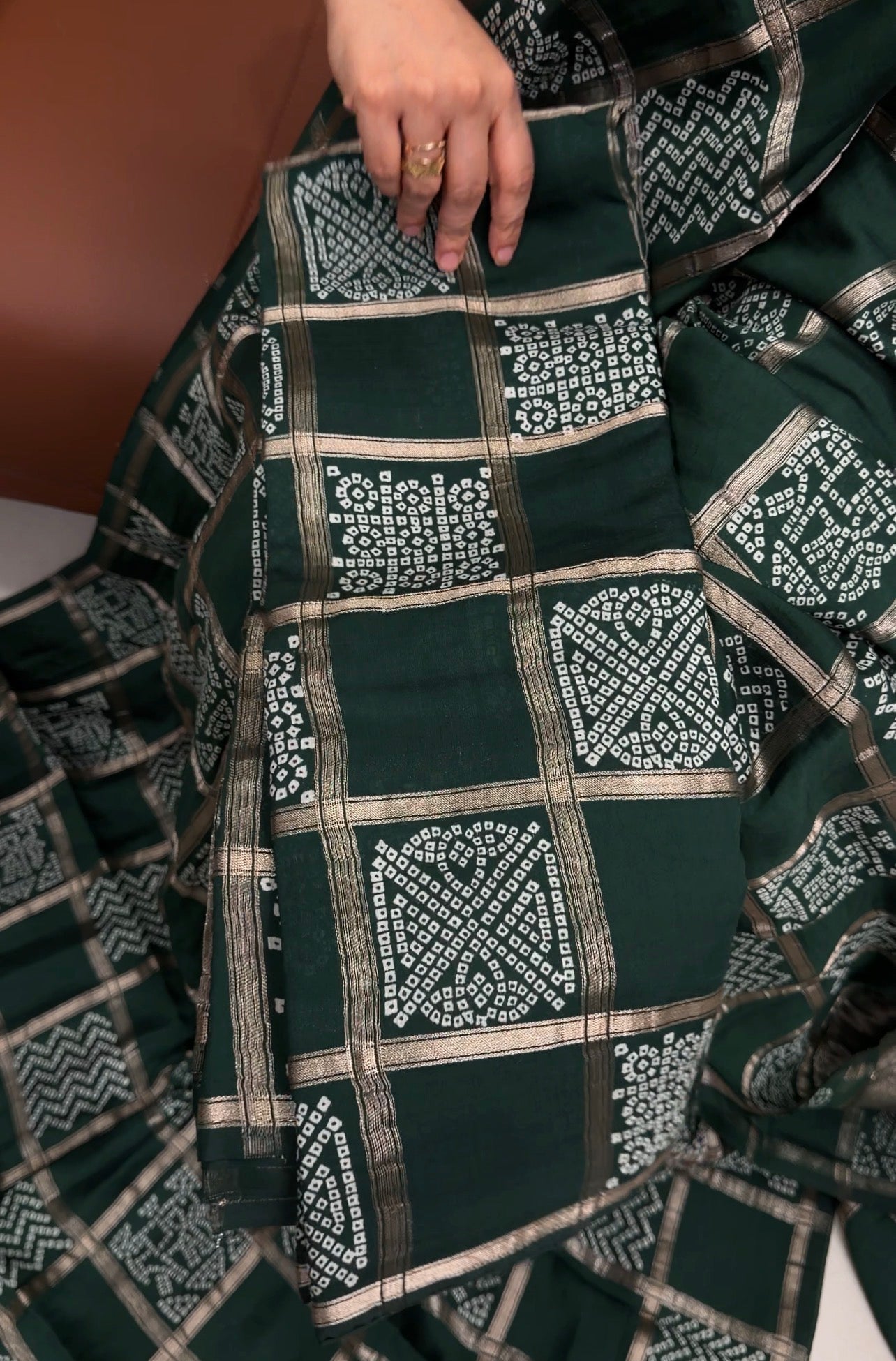 BANDHEJ BANARASI SAREES - IHA 33524