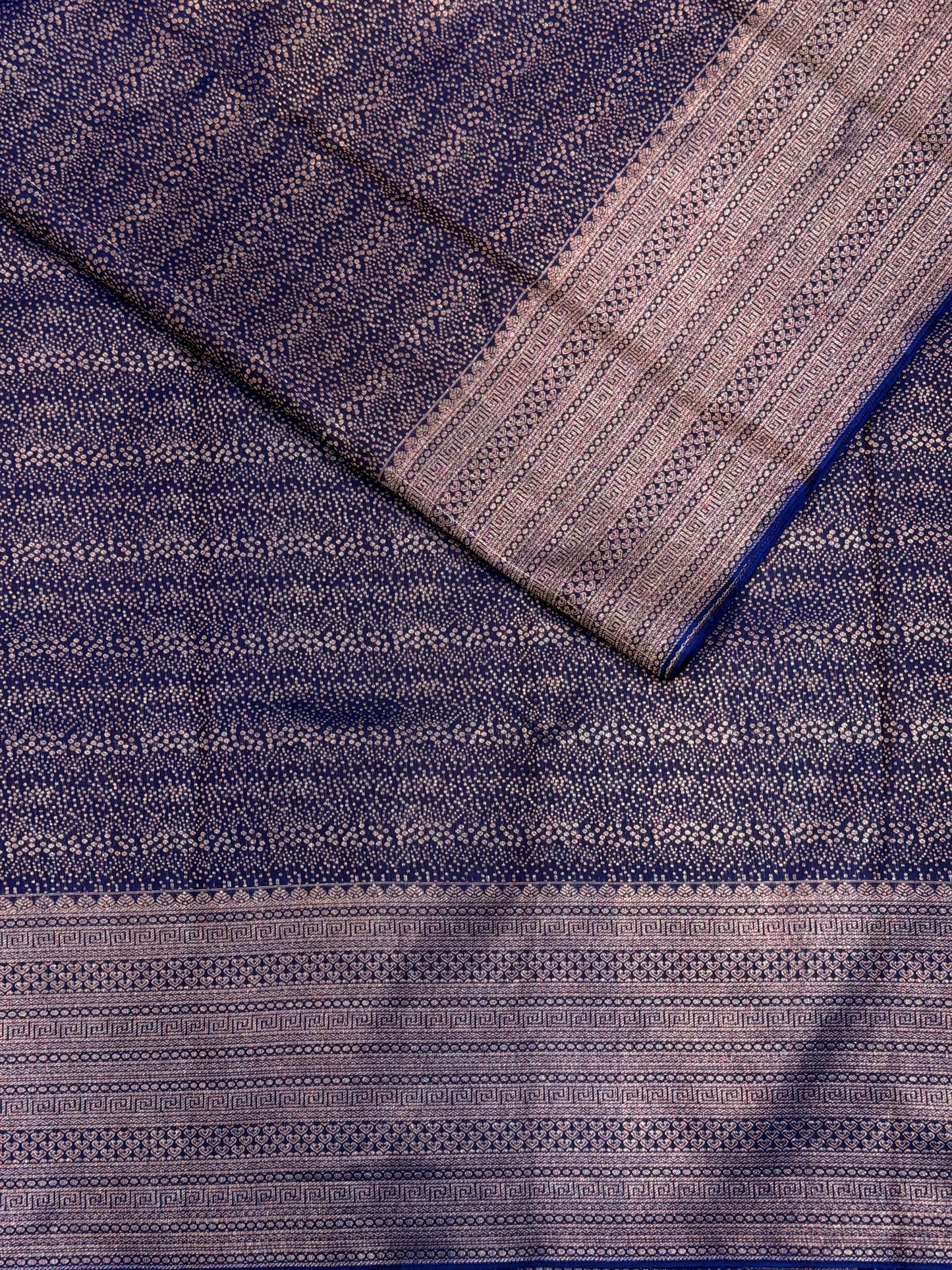 DESIGNER KANCHIPURAM SAREES - IHA 34423