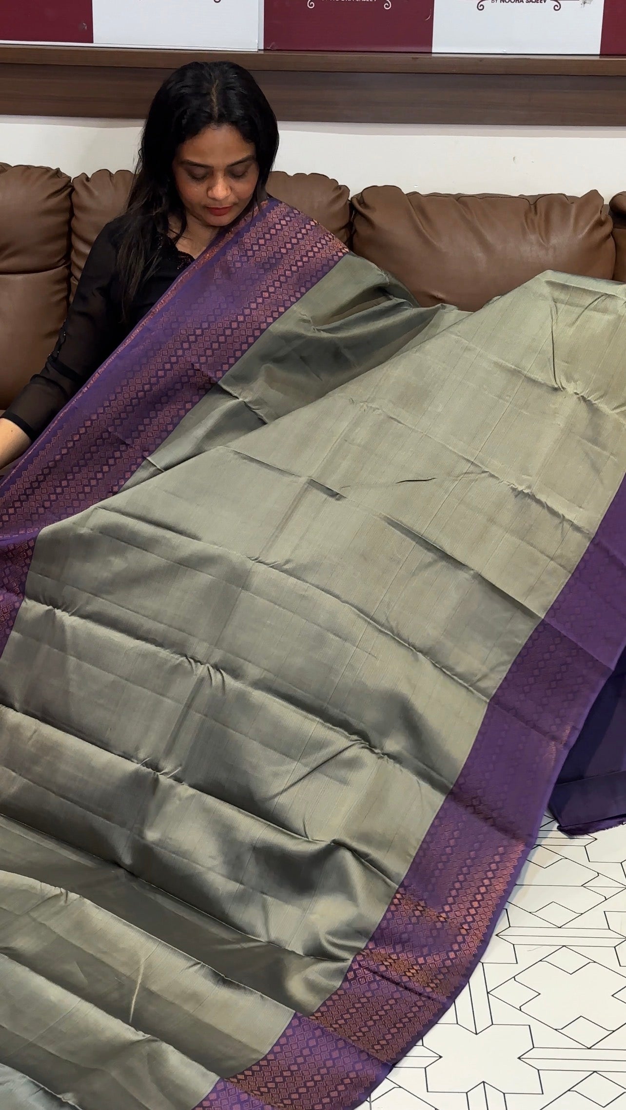 DESIGNER SOFT SILK SAREES - IHA 31202