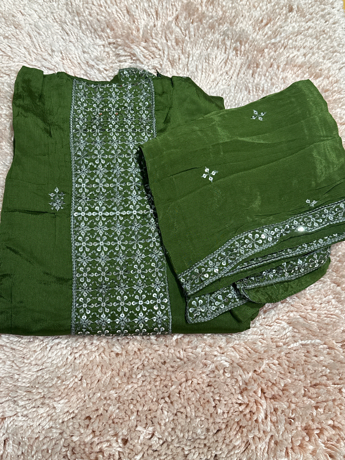 OFFER SALES UNSTITCHED SALWAR SUITS -  IHA 35319