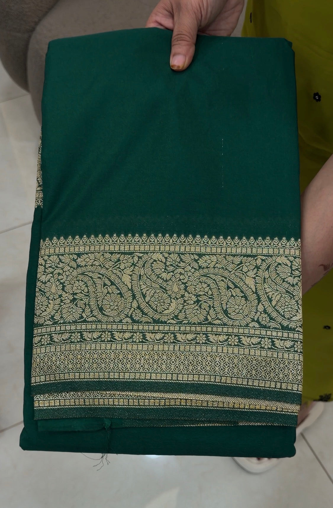 SEMI BANARASI SAREES - IHA 33127