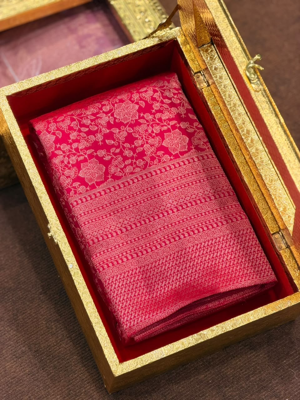 DESIGNER KANCHIPURAM  SAREES - IHA 34656