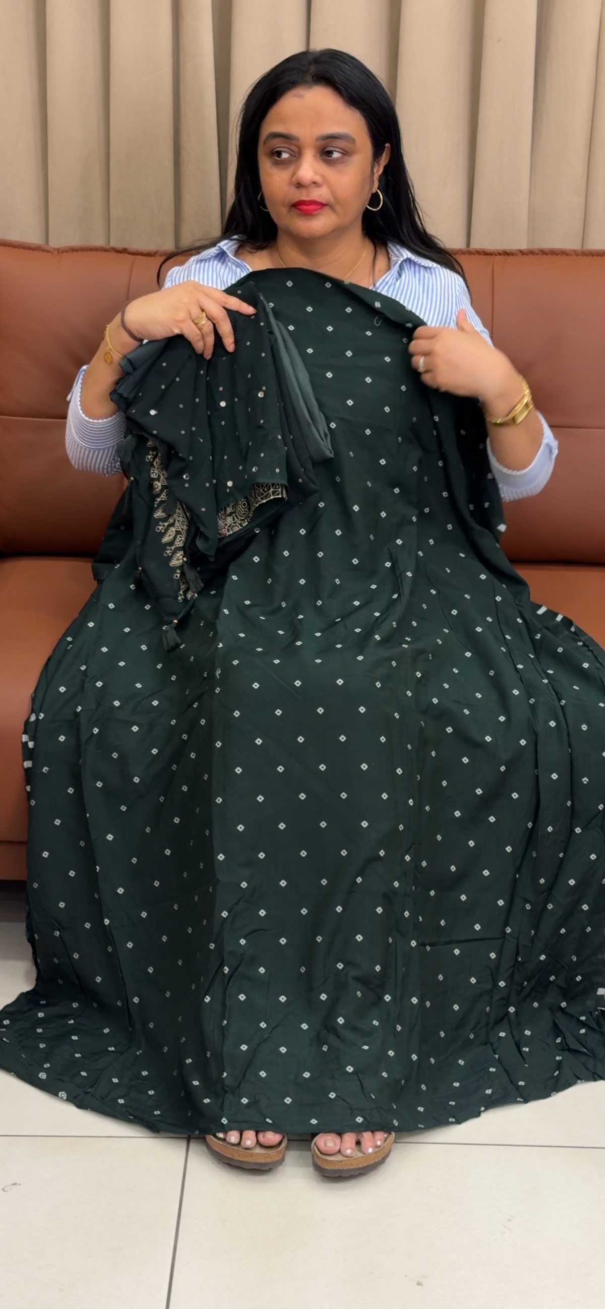OFFER SALES UNSTITCHED SALWAR SUITS - IHA 35943