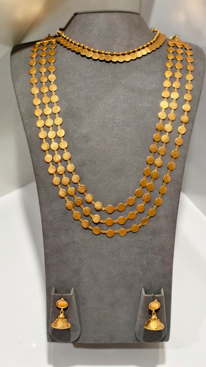 DESIGNER NECKLACE SETS - IHA 35831