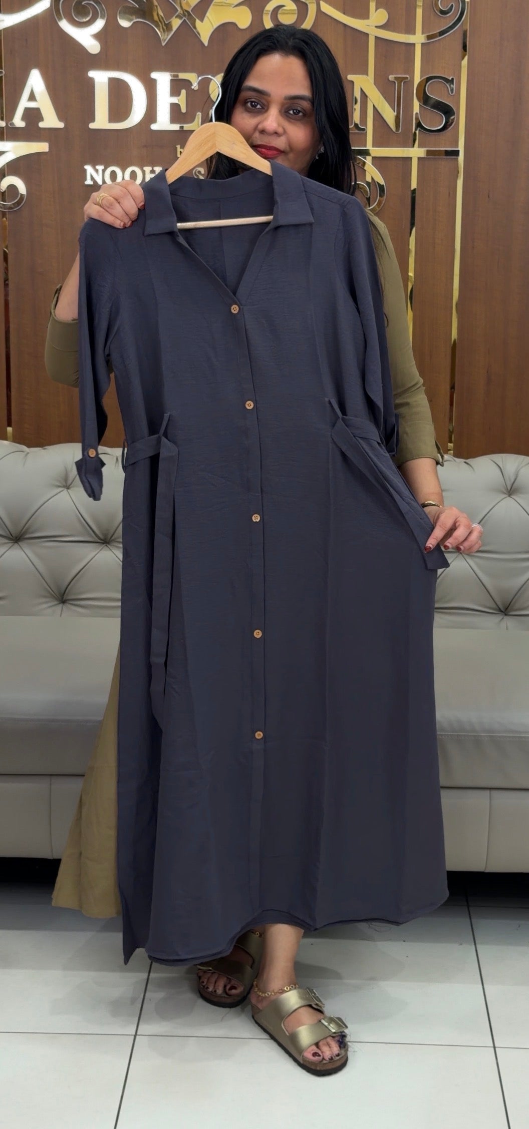 IHA'S IN-HOUSE DESIGNER TUNIC TOPS - IHA 32939