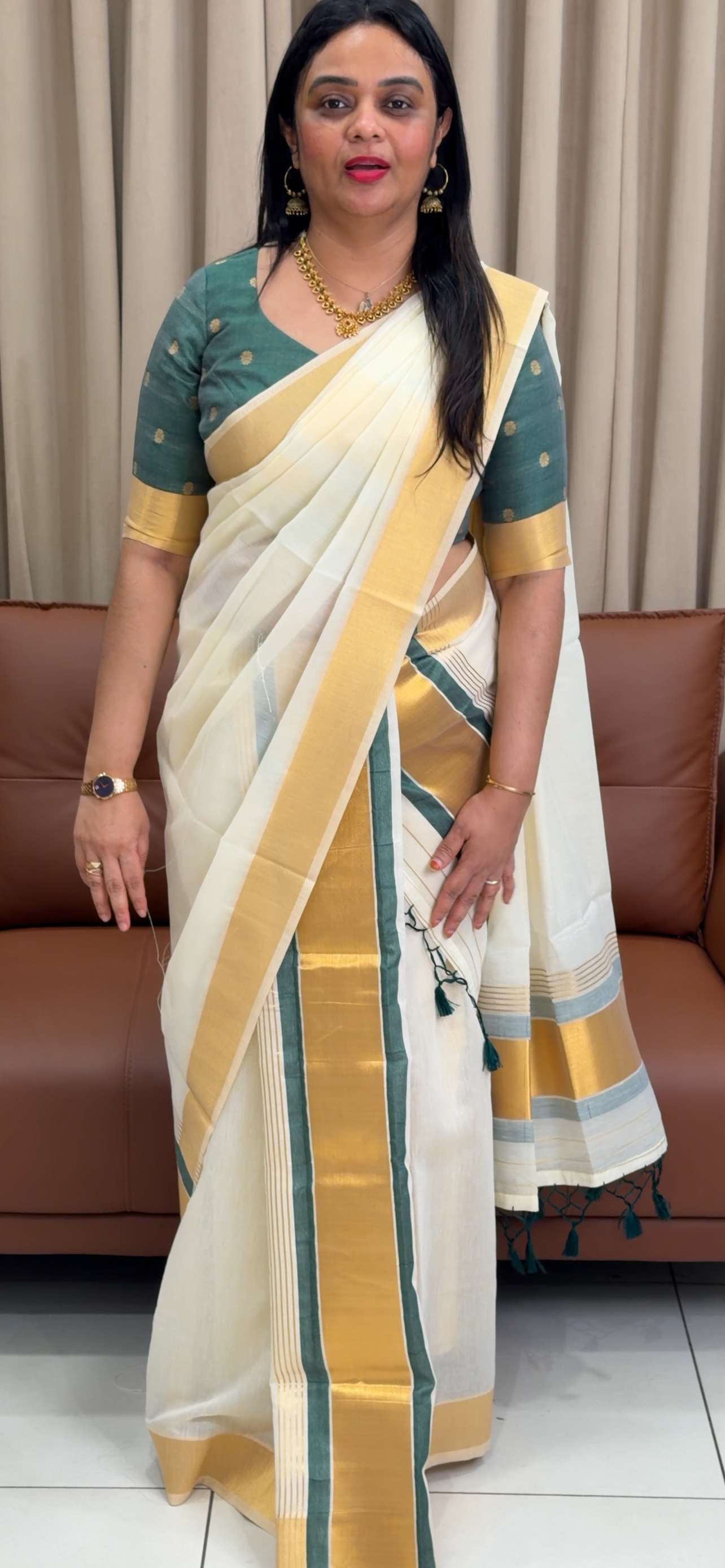 MUL CHANDERI SET MUNDU - IHA 33864