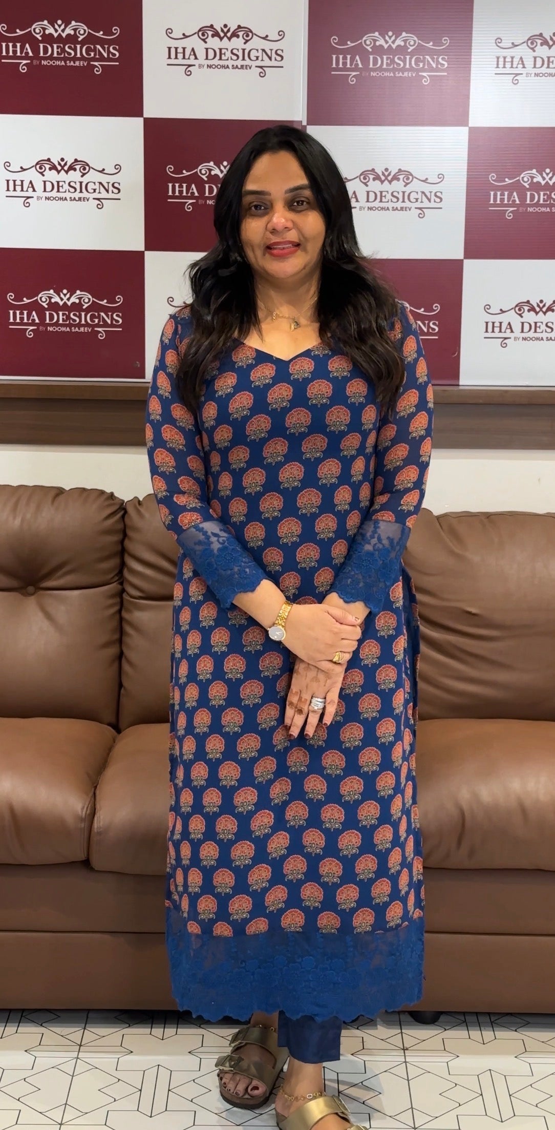 IHA'S IN-HOUSE PRINTED CO-ORDS SETS - IHA 33706