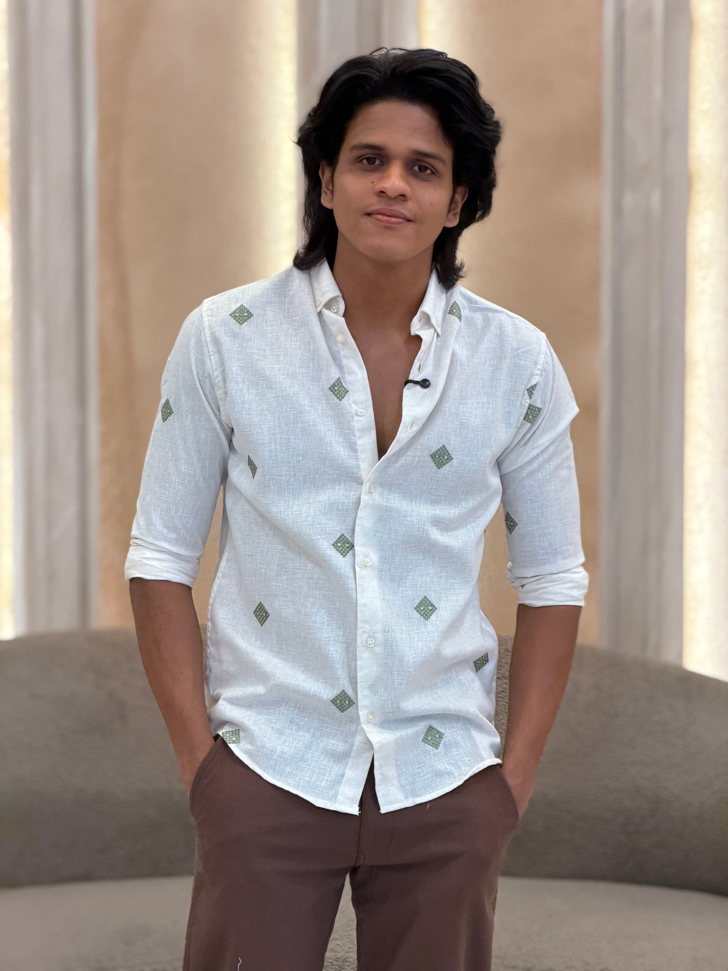 MENS SHIRT - IHA 32812