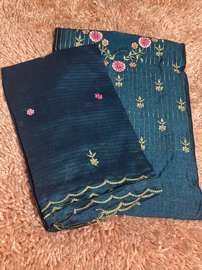 OFFER SALES UNSTITCHED SALWAR SUITS -  IHA 35965