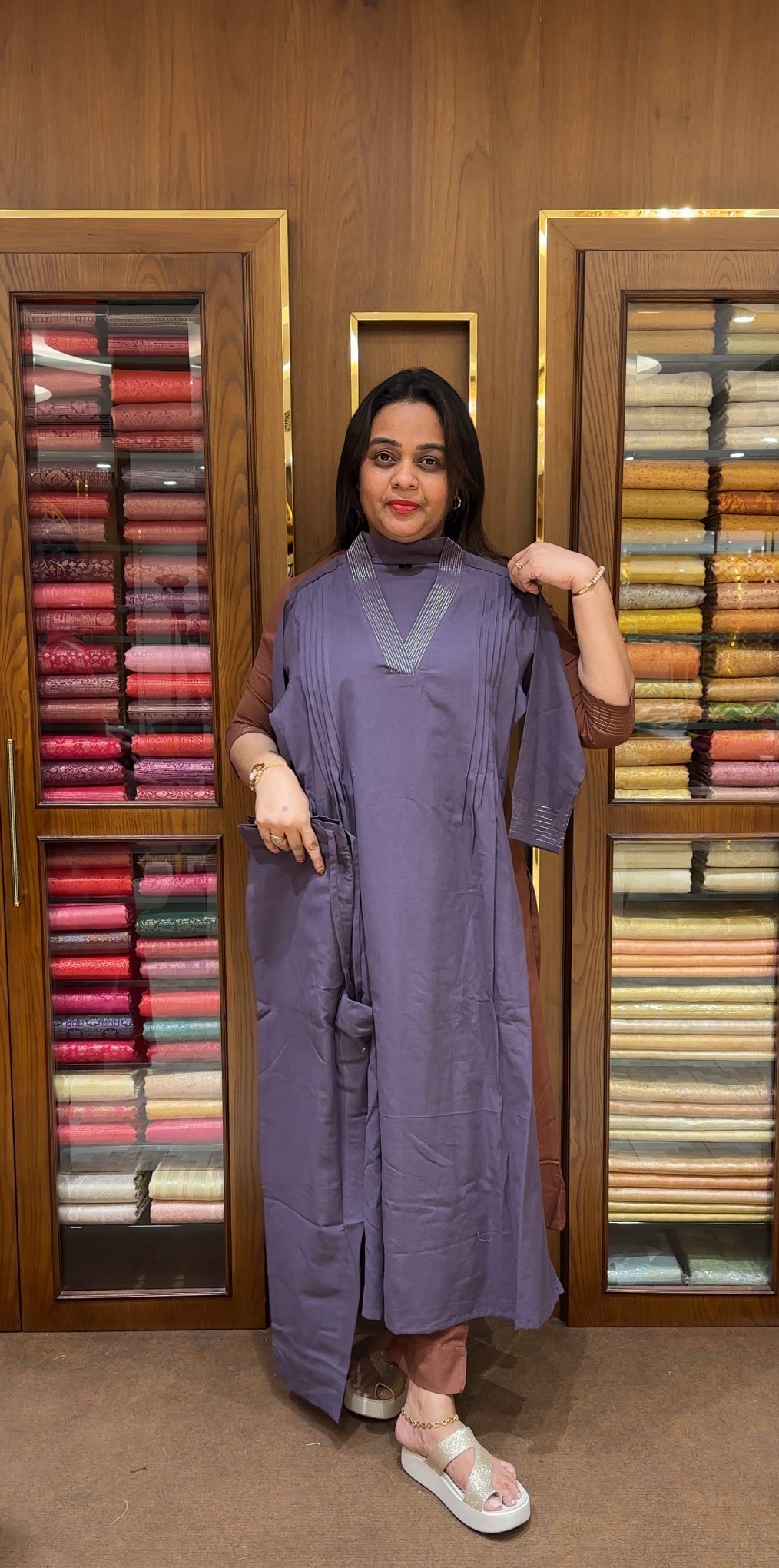 COTTON LONG CO-ORDS SETS - IHA 22613