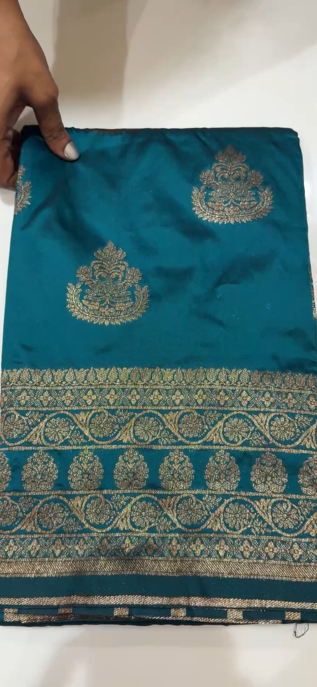 SEMI SILK SAREE - IHA 32709