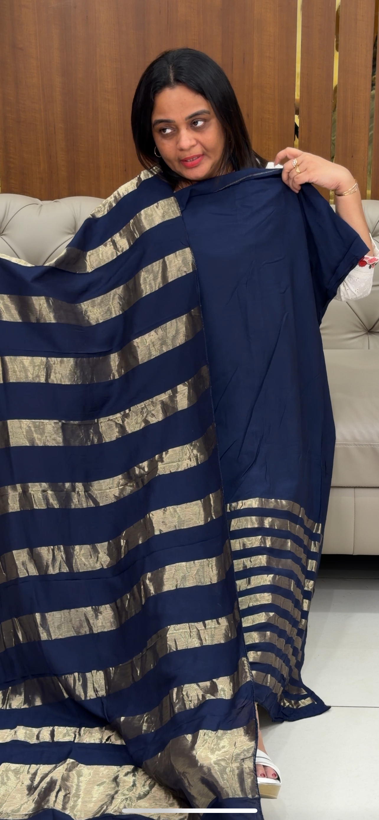 SEMI SILK UNSTITCHED SALWAR SUITS - IHA 29339