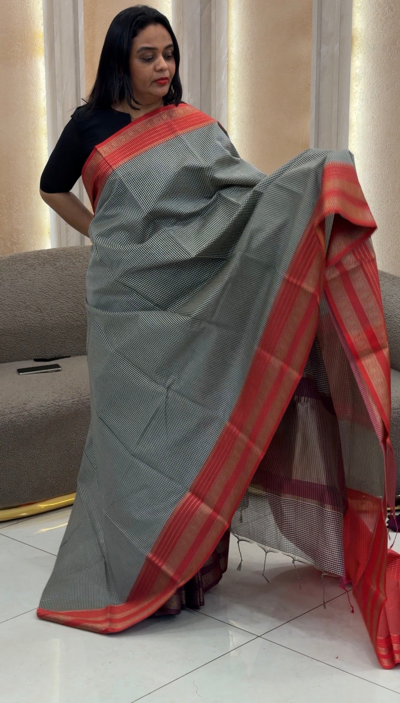 BANARASI SAREES - IHA 33221
