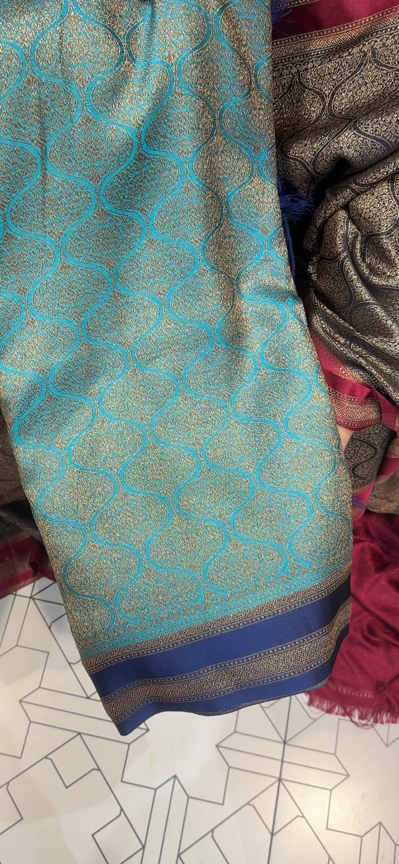 KATAN BANARASI SAREES - IHA 35062