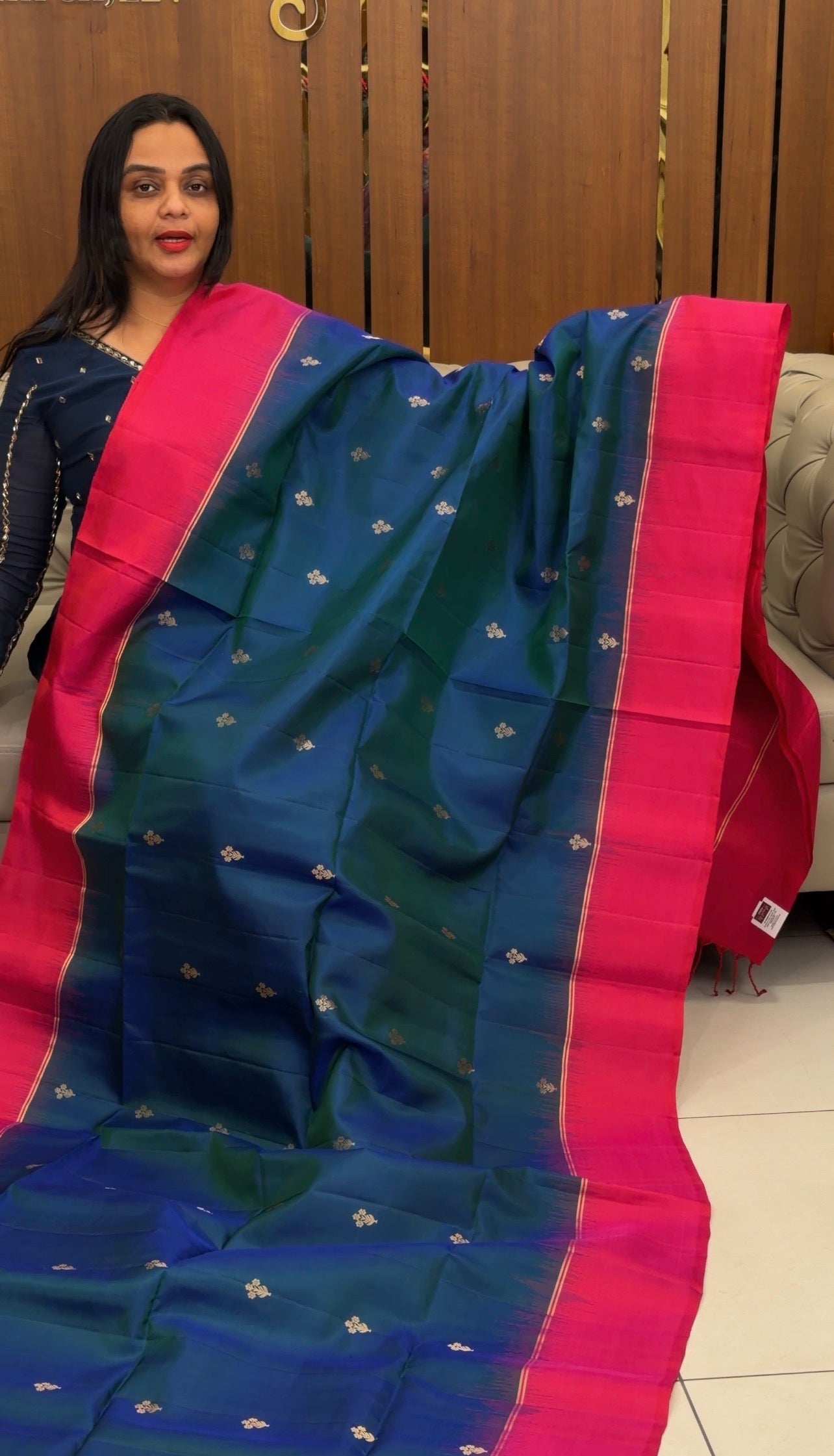 DESIGNER SOFT SILK SAREES - IHA 31905