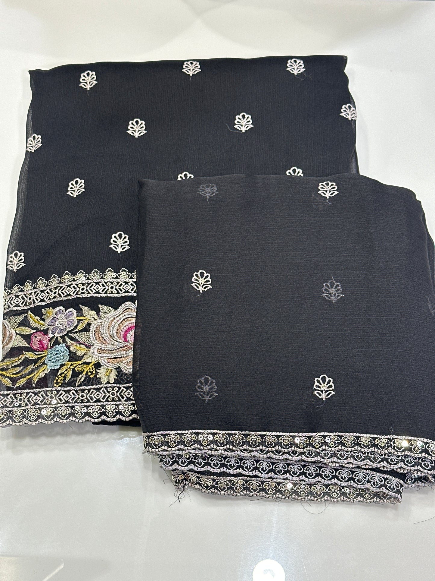 OFFER SALES UNSTITCHED SALWAR SUITS -  IHA 33513