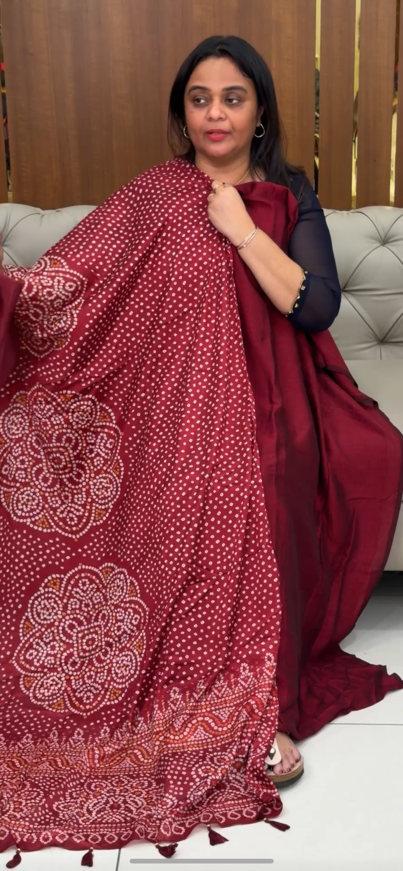 FORWARD SEMI RAW SILK UNSTITCHED SALWAR SUITS - IHA 28966