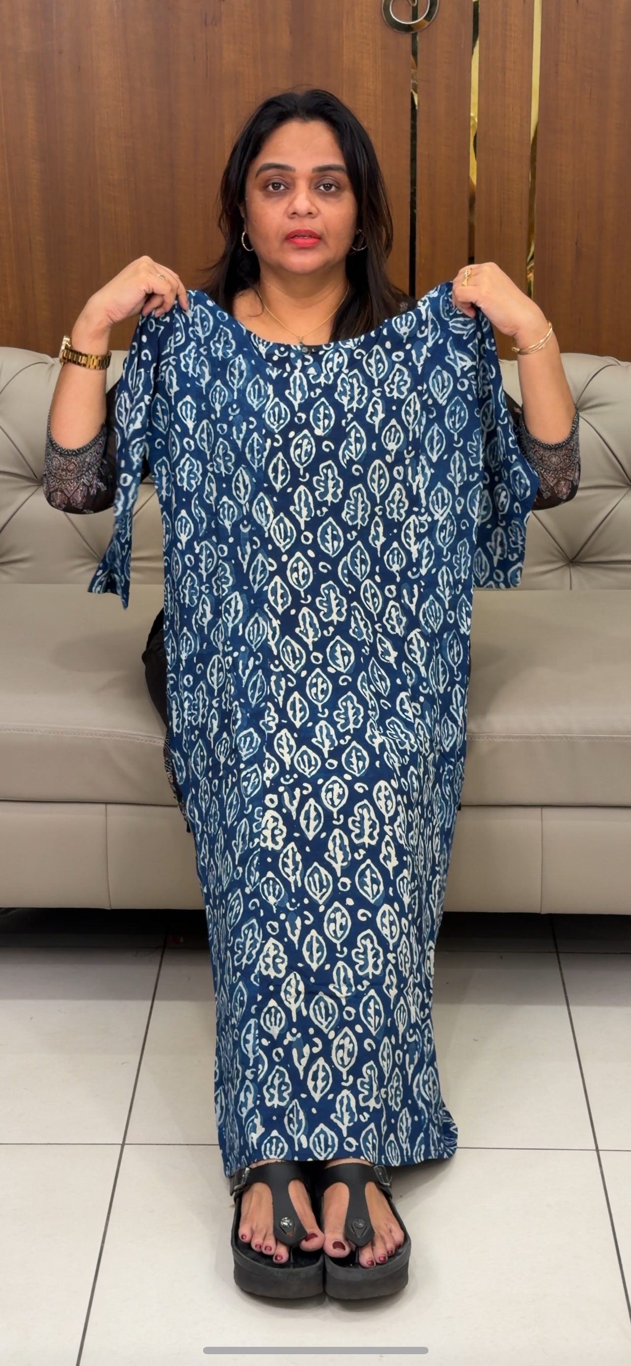 PRINTED COTTON TOPS - IHA 28988