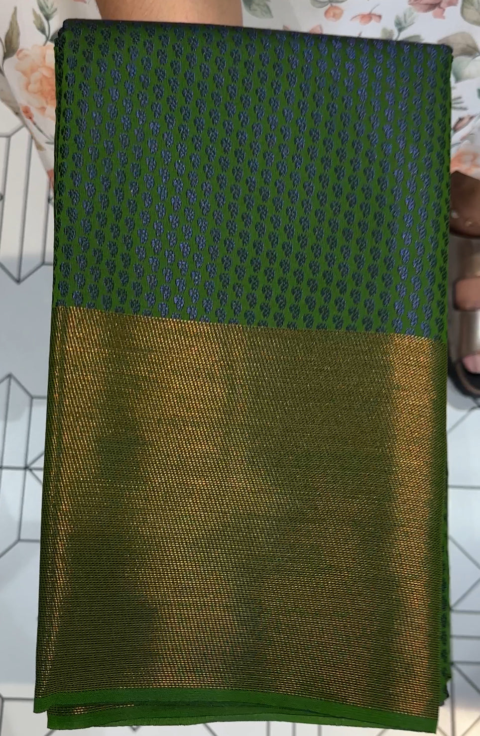 BUDGET BUY SEMI SILK SAREE - IHA 19217