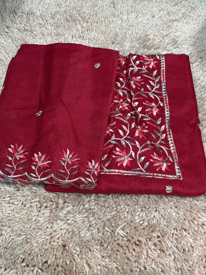 OFFER SALES UNSTITCHED SALWAR SUITS -  IHA 35958
