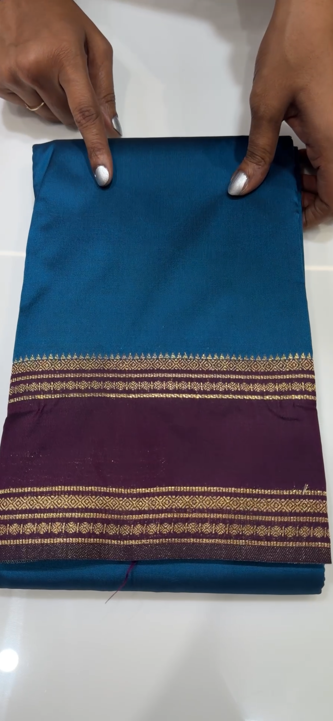 SEMI SILK SAREES  - IHA 32941