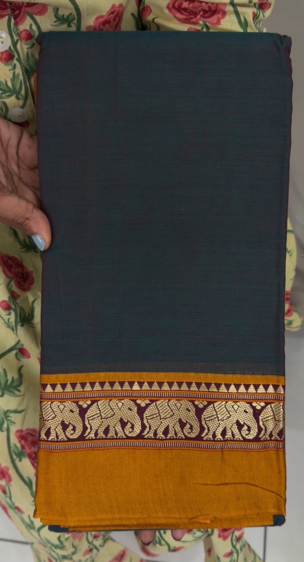 HANDLOON COTTON SAREES - IHA 29433