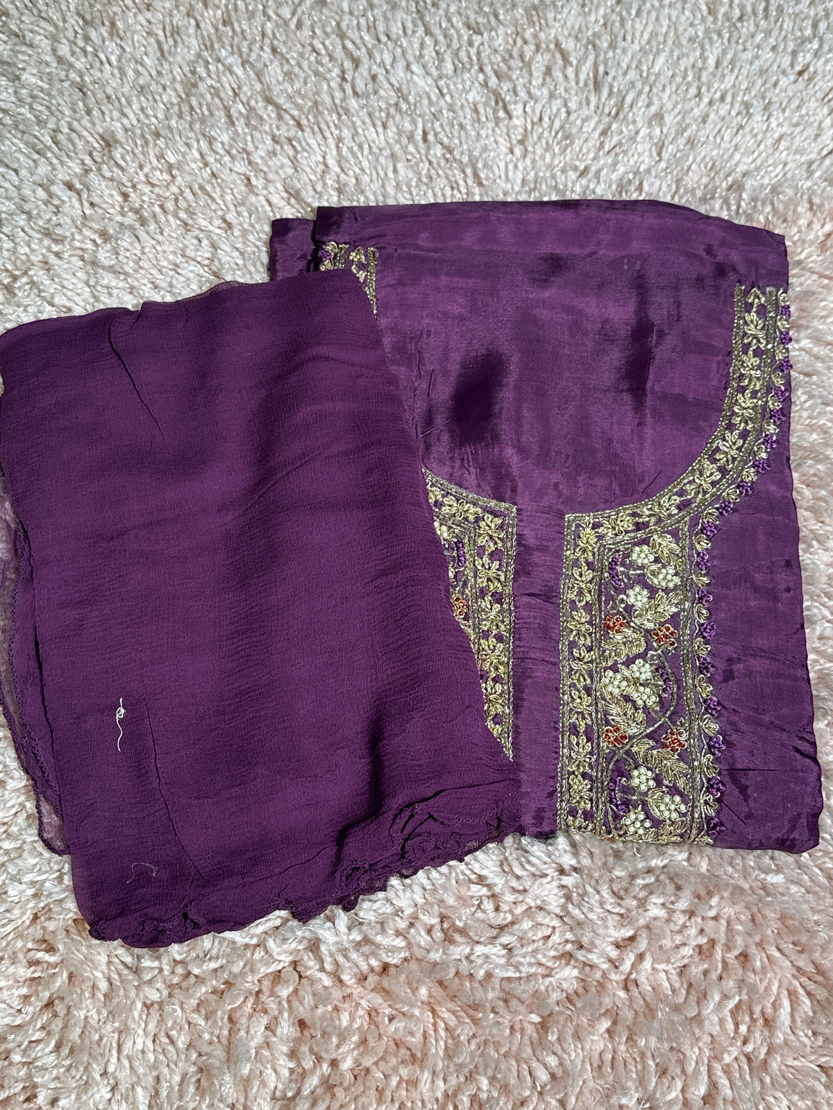 OFFER SALES UNSTITCHED SALWAR SUITS -  IHA 35192