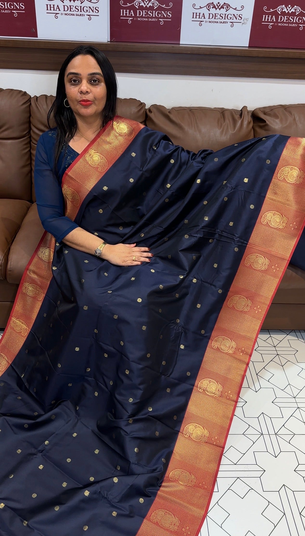 SEMI SOFT SILK SAREES - IHA 31514