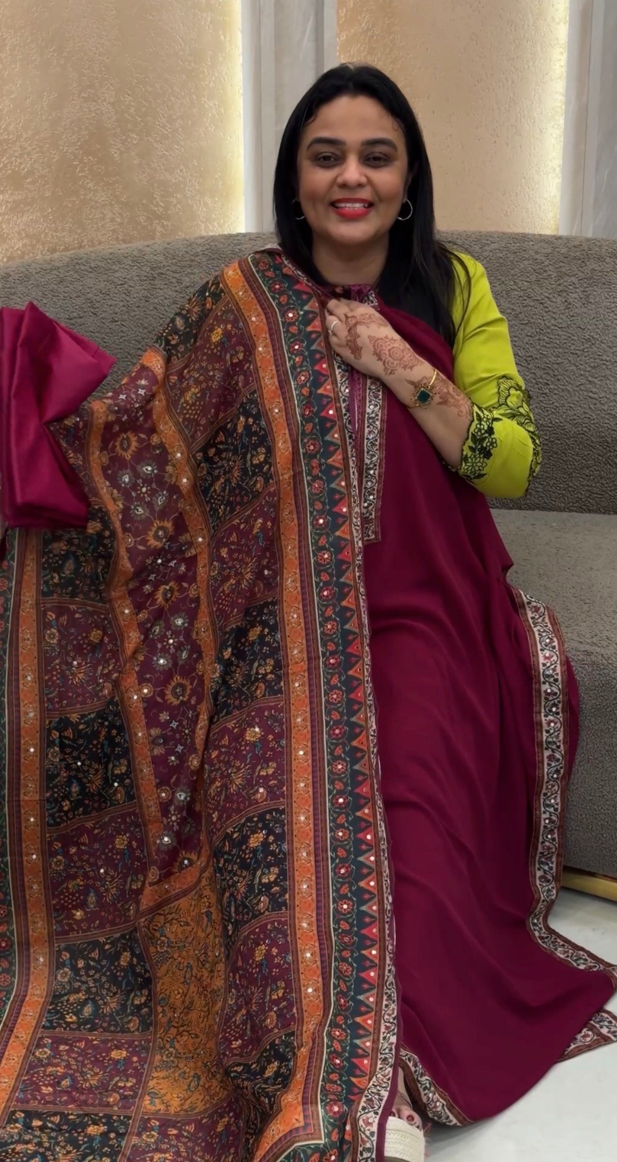 BUDGET BUY UNSTITCHED SALWAR SUITS - IHA 33001
